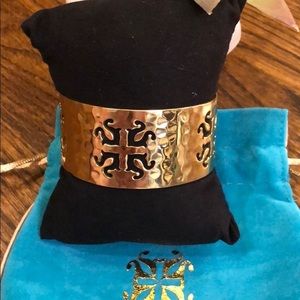 Rustic Cuff Gold Cuff Bracelet